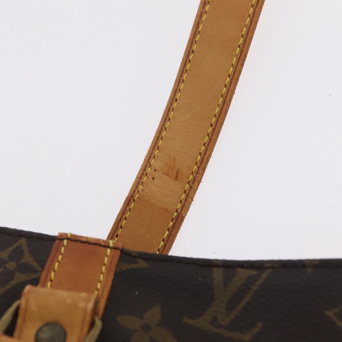 LOUIS VUITTON Monogram Sac Shopping GM Tote Bag M51110 LV Auth 206628A