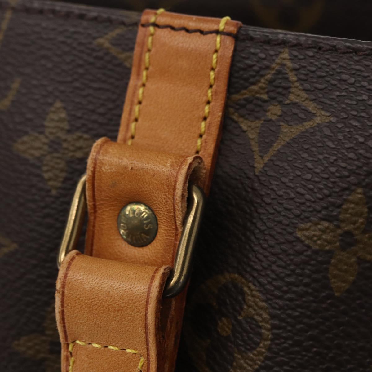 LOUIS VUITTON Monogram Sac Shopping GM Tote Bag M51110 LV Auth 206628A