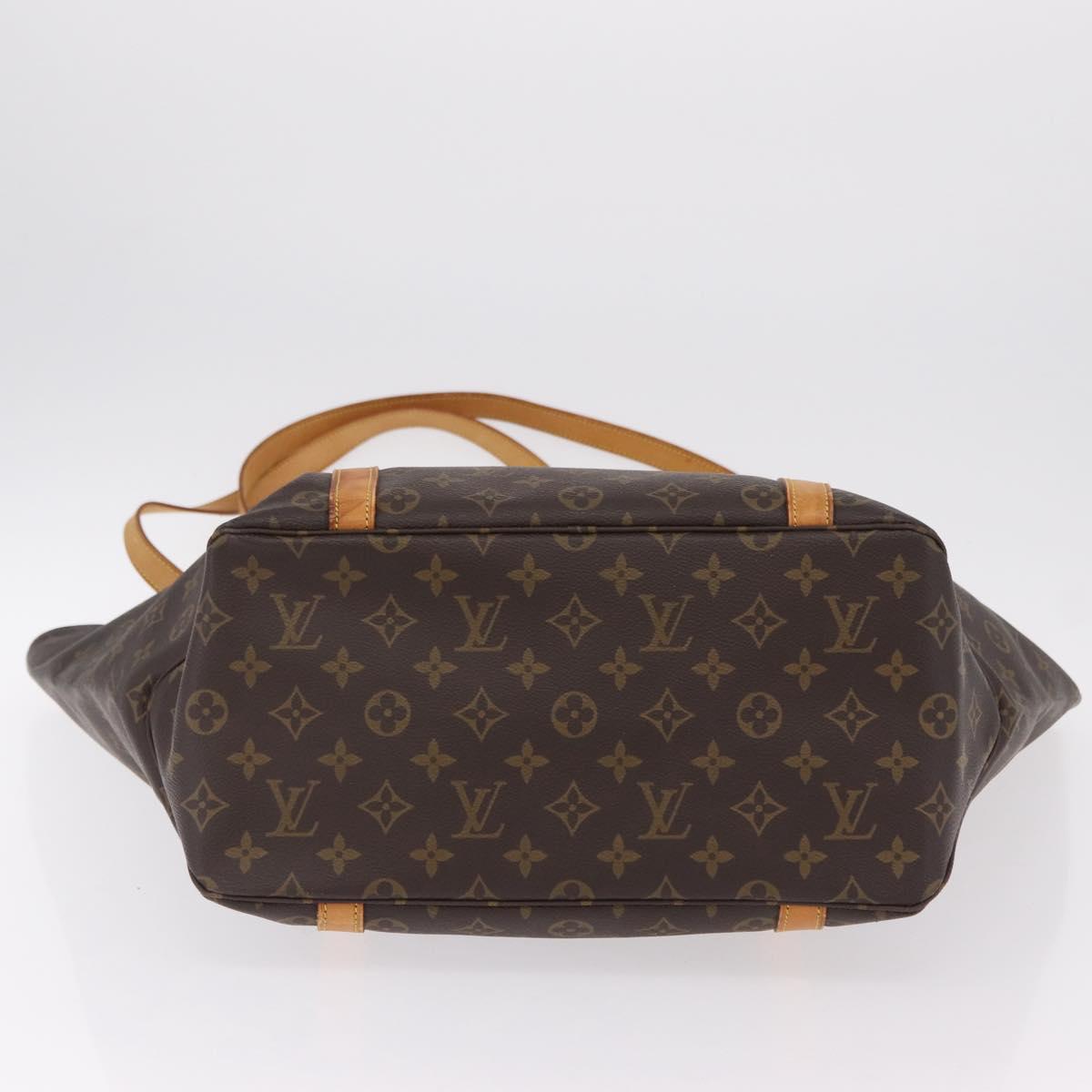 LOUIS VUITTON Monogram Sac Shopping GM Tote Bag M51110 LV Auth 206628A
