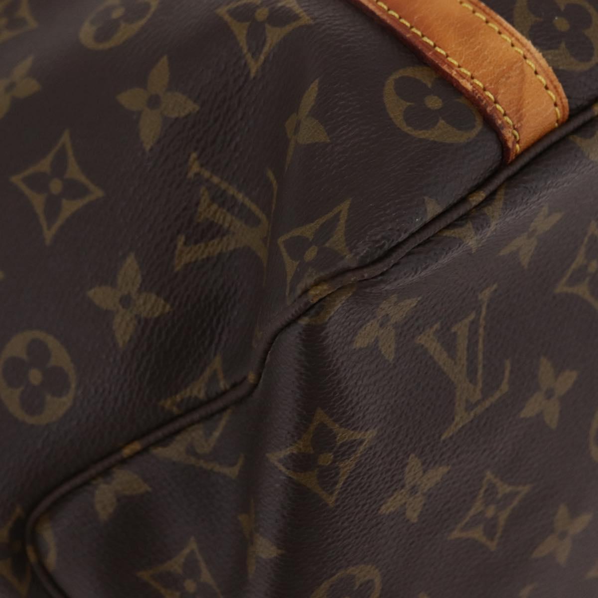 LOUIS VUITTON Monogram Sac Shopping GM Tote Bag M51110 LV Auth 206628A