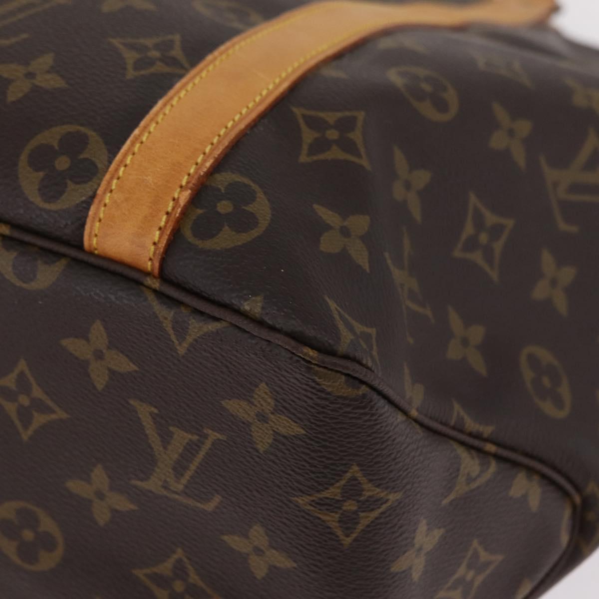 LOUIS VUITTON Monogram Sac Shopping GM Tote Bag M51110 LV Auth 206628A