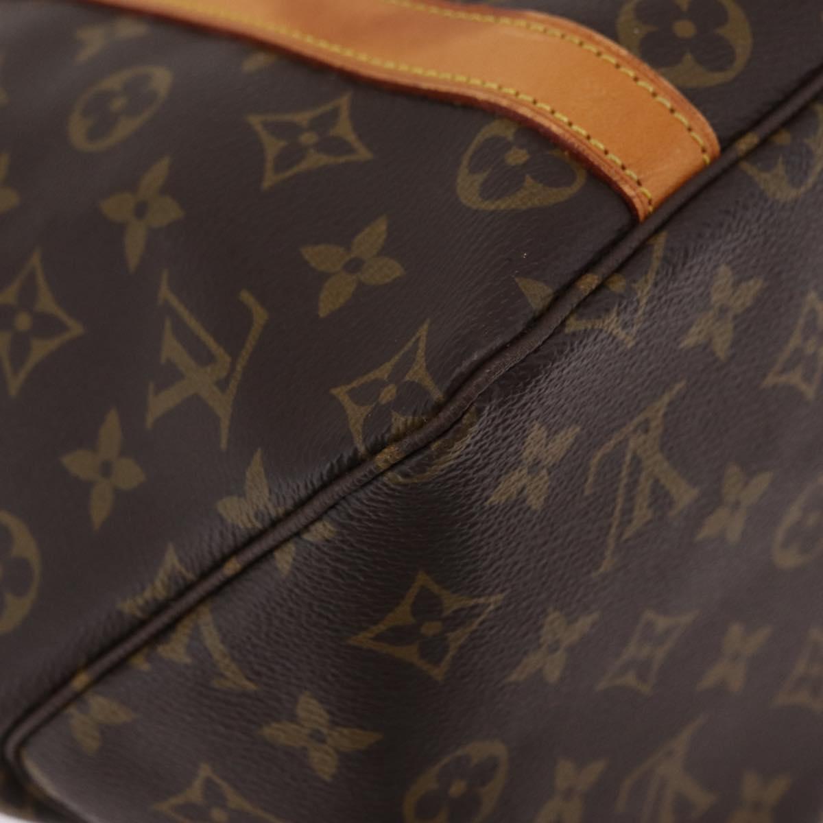 LOUIS VUITTON Monogram Sac Shopping GM Tote Bag M51110 LV Auth 206628A