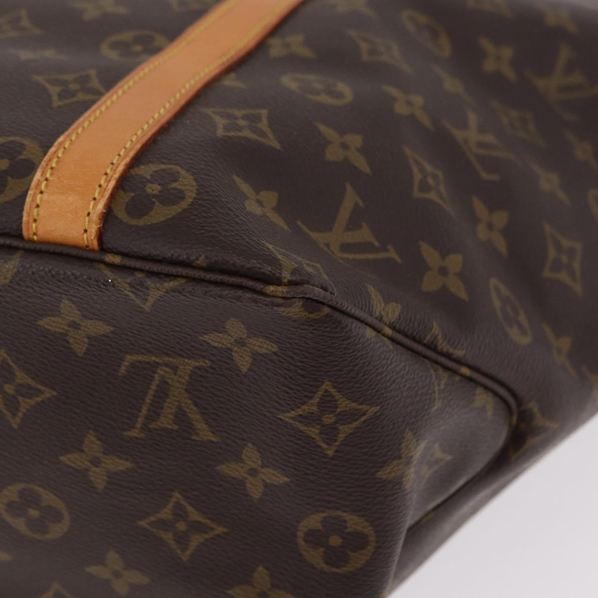 LOUIS VUITTON Monogram Sac Shopping GM Tote Bag M51110 LV Auth 206628A