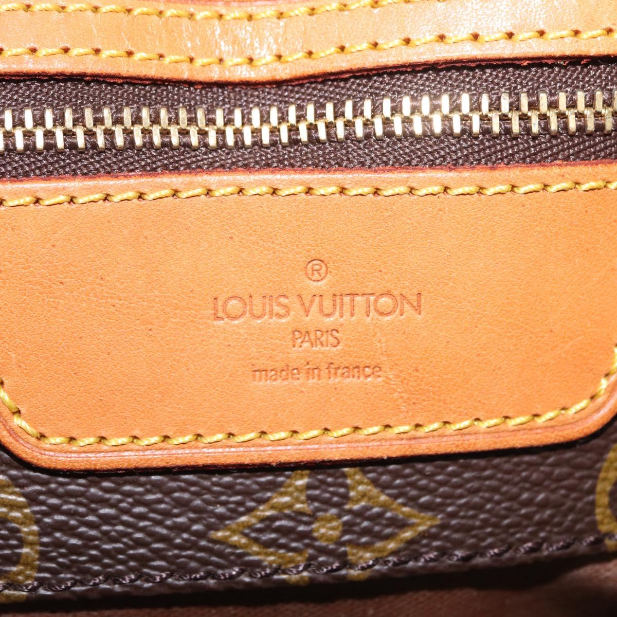 LOUIS VUITTON Monogram Sac Shopping GM Tote Bag M51110 LV Auth 206628A