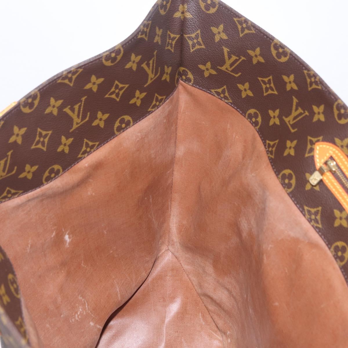 LOUIS VUITTON Monogram Sac Shopping GM Tote Bag M51110 LV Auth 206628A