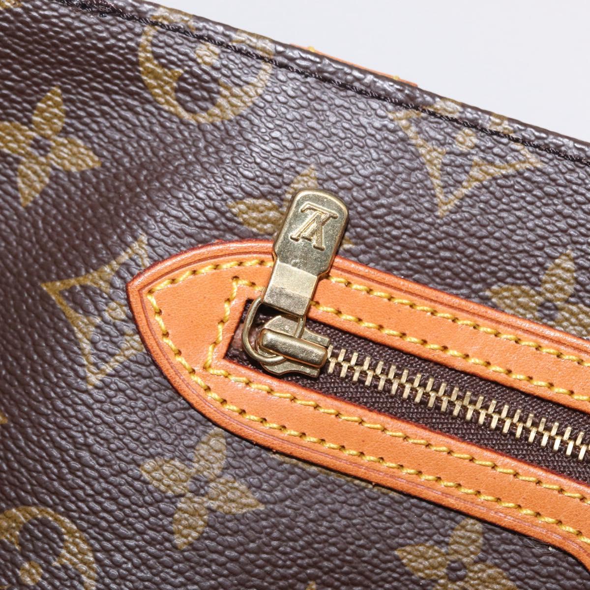 LOUIS VUITTON Monogram Sac Shopping GM Tote Bag M51110 LV Auth 206628A