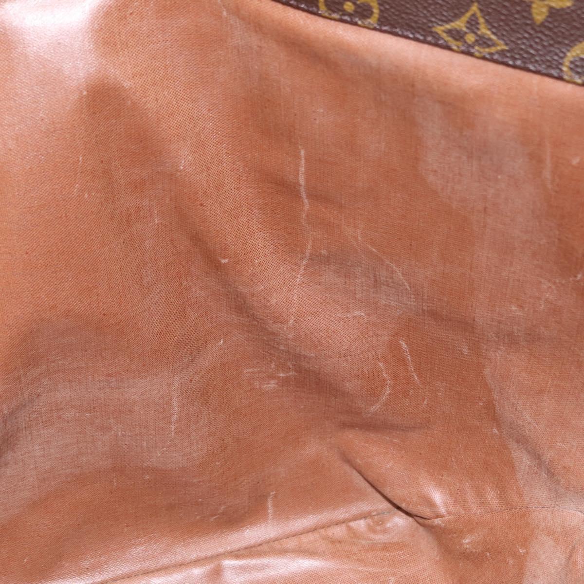 LOUIS VUITTON Monogram Sac Shopping GM Tote Bag M51110 LV Auth 206628A