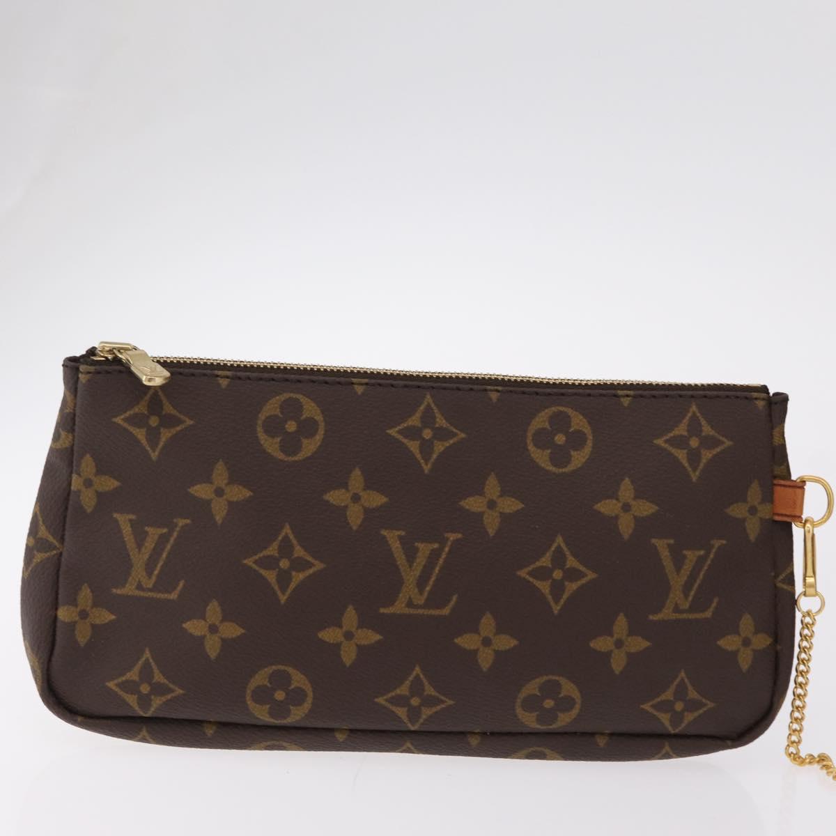 LOUIS VUITTON Monogram Sac Shopping GM Tote Bag M51110 LV Auth 206628A