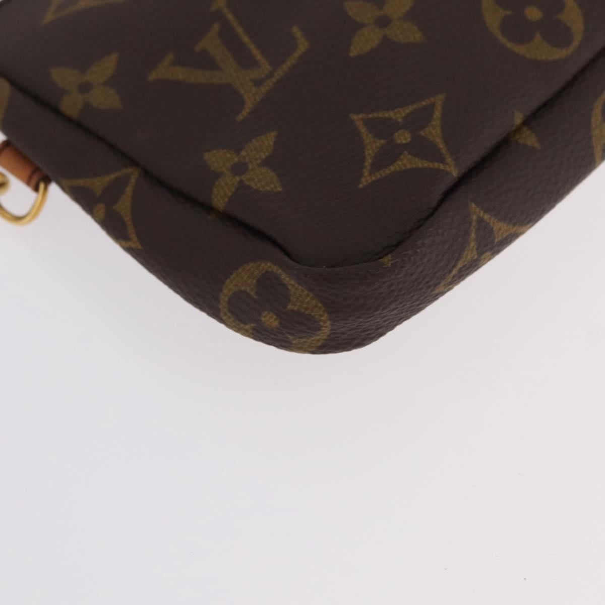 LOUIS VUITTON Monogram Sac Shopping GM Tote Bag M51110 LV Auth 206628A