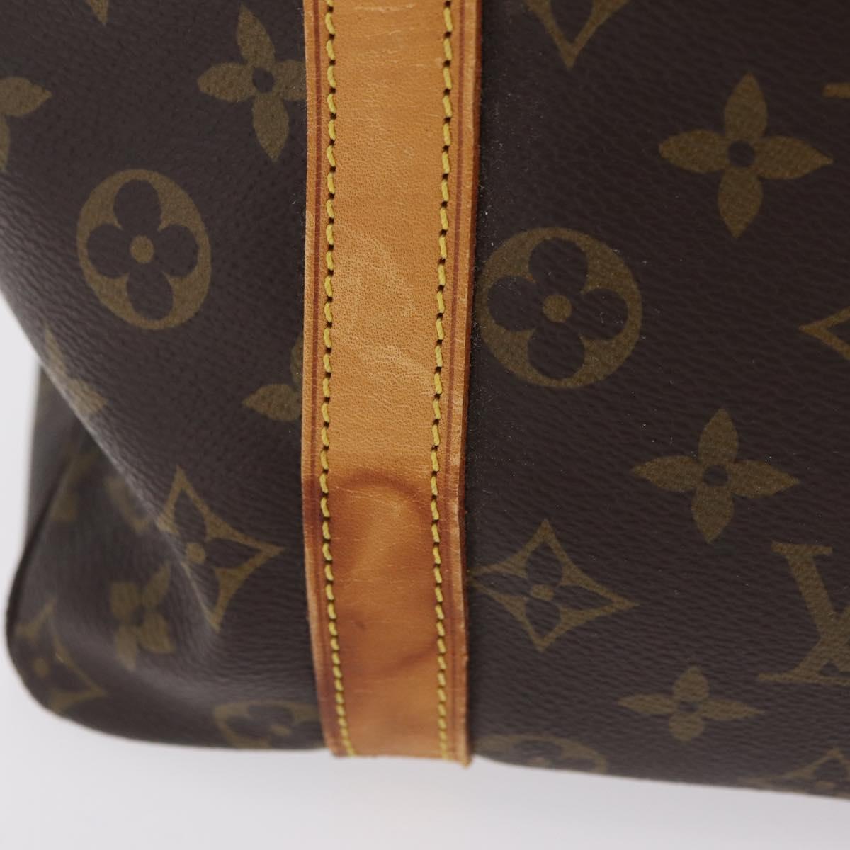 LOUIS VUITTON Monogram Sac Shopping GM Tote Bag M51110 LV Auth 206628A