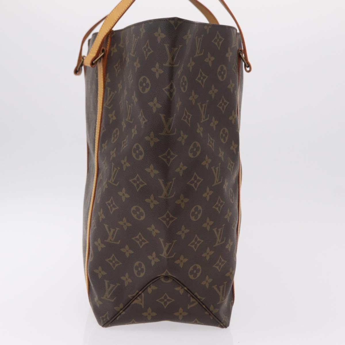 LOUIS VUITTON Monogram Sac Shopping GM Tote Bag M51110 LV Auth 206628A