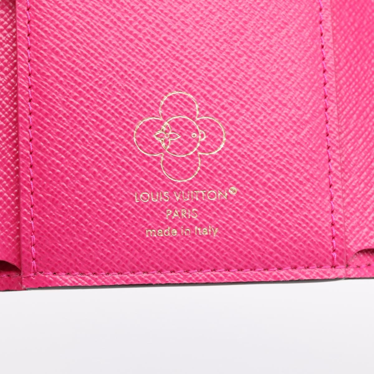 LOUIS VUITTON Monogram Vivienne Portefeuille Victorine M15337 LV Auth 206631SAM