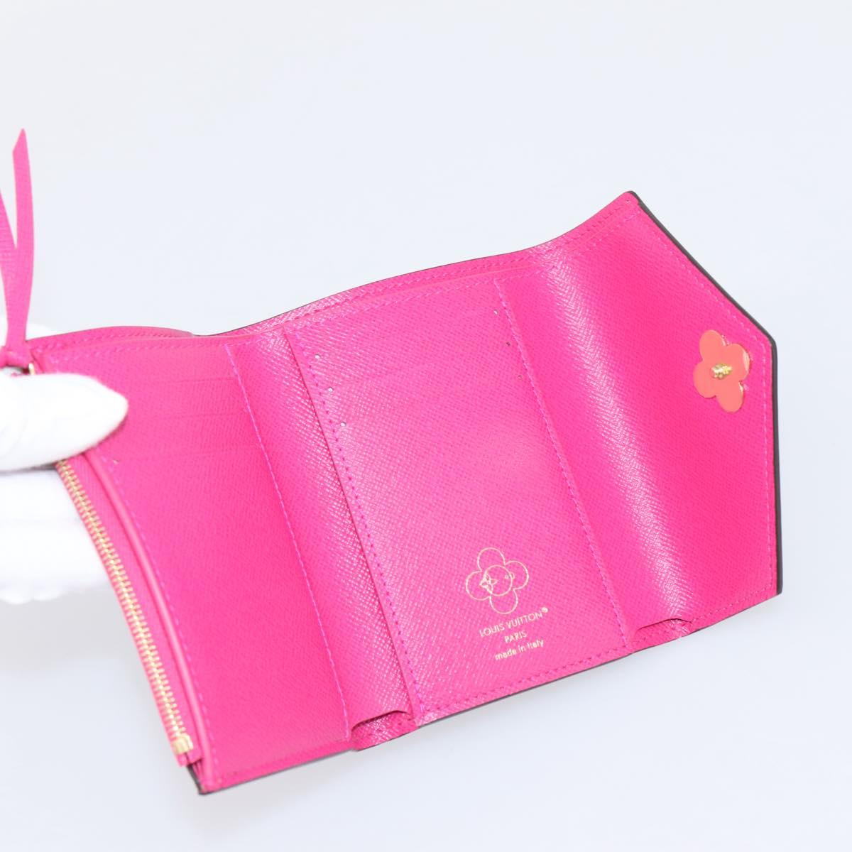 LOUIS VUITTON Monogram Vivienne Portefeuille Victorine M15337 LV Auth 206631SAM