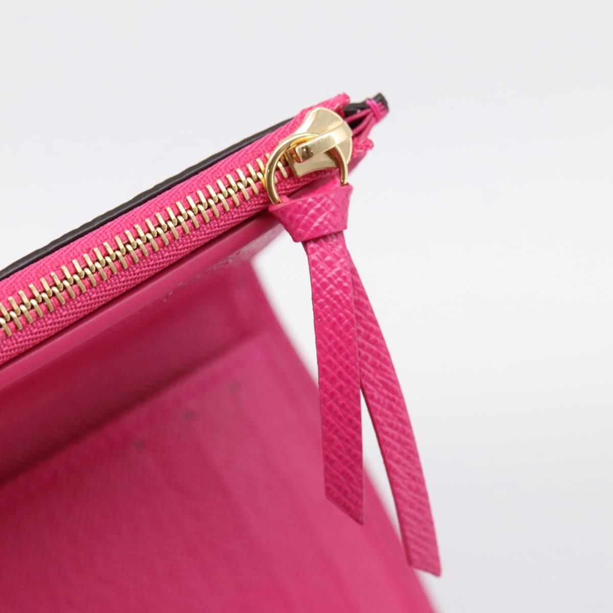 LOUIS VUITTON Monogram Vivienne Portefeuille Victorine M15337 LV Auth 206631SAM