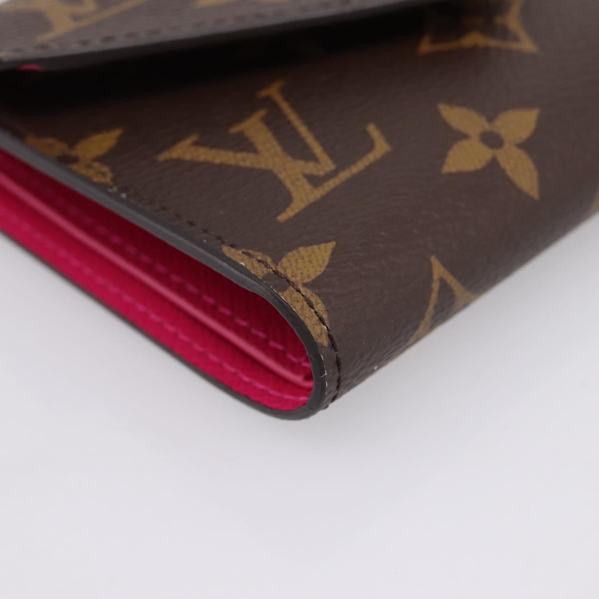 LOUIS VUITTON Monogram Vivienne Portefeuille Victorine M15337 LV Auth 206631SAM