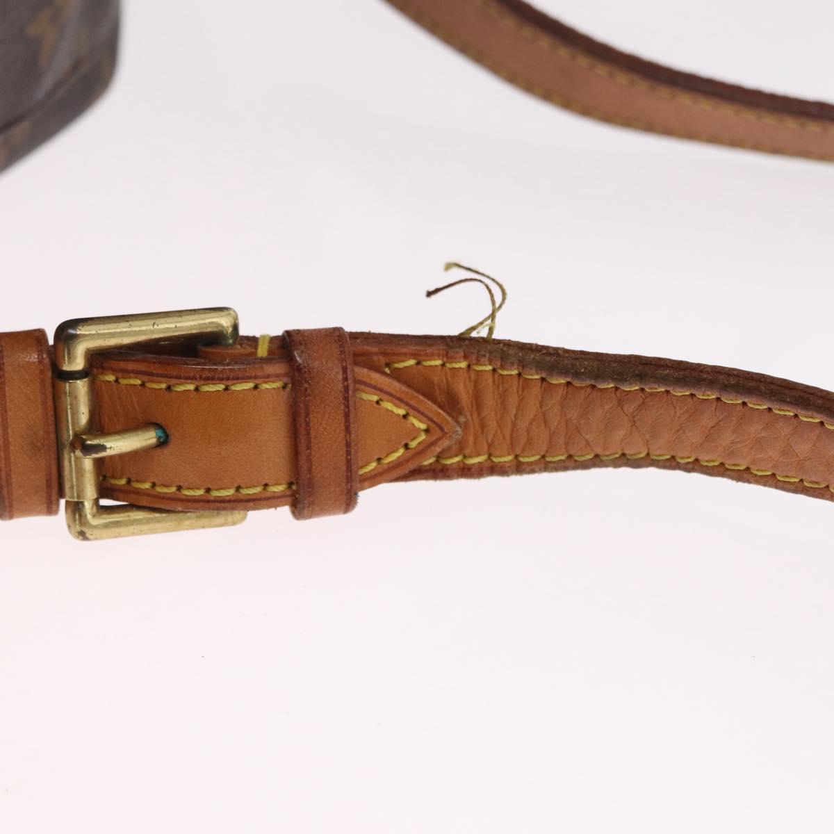LOUIS VUITTON Monogram Montsouris MM Backpack M51136 LV Auth 206639