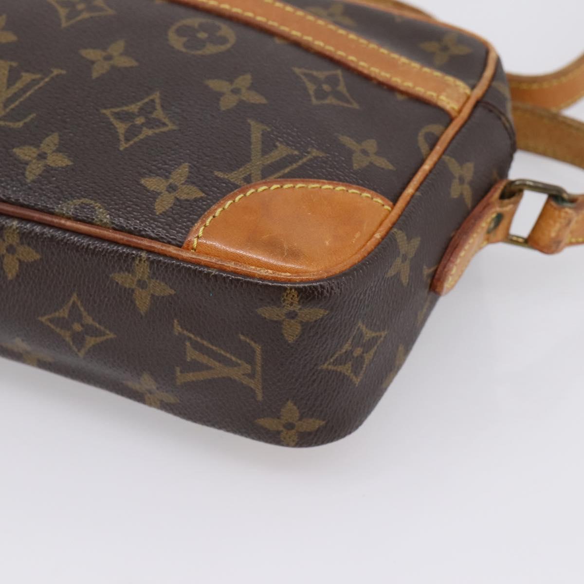 LOUIS VUITTON Monogram Trocadero 23 Shoulder Bag M51276 LV Auth 206648