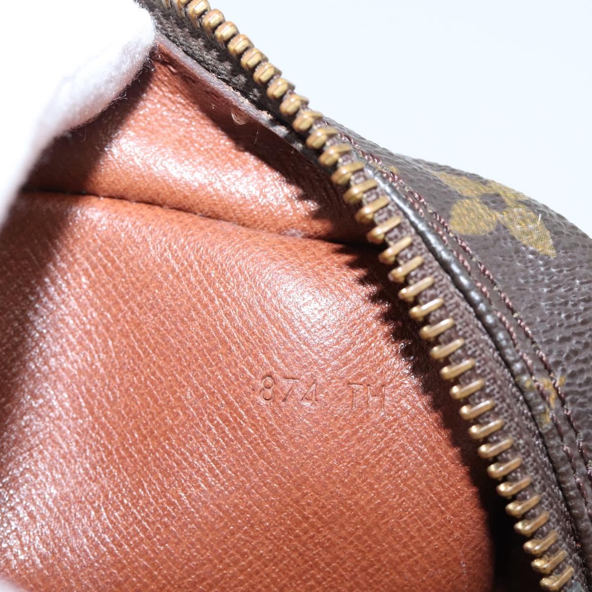 LOUIS VUITTON Monogram Trocadero 23 Shoulder Bag M51276 LV Auth 206648
