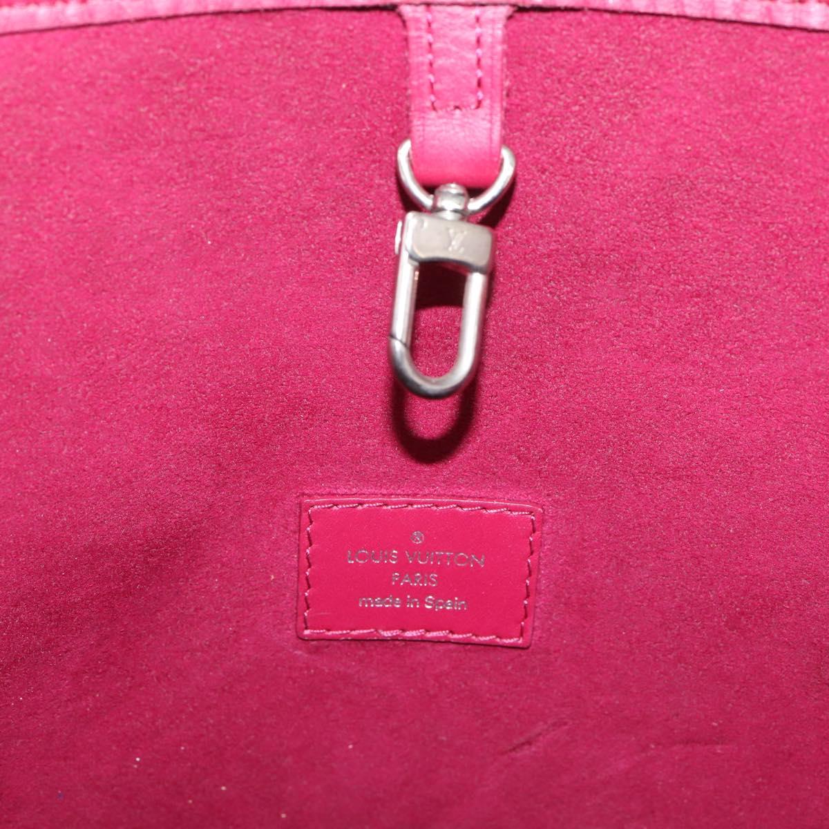 LOUIS VUITTON Epi Neverfull MM Tote Bag Grenard LV Auth 206685