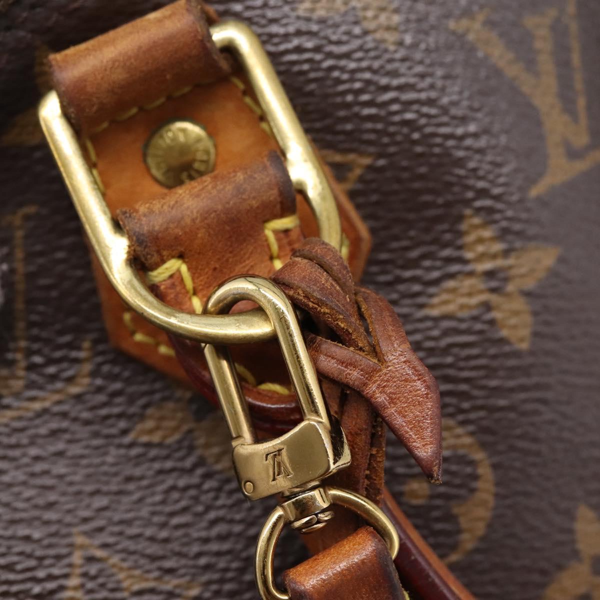 LOUIS VUITTON Monogram Alma BB Hand Bag M53152 LV Auth 206687