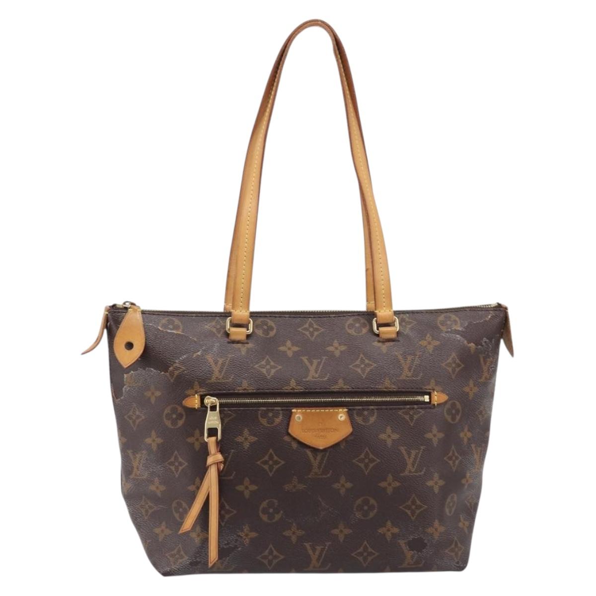 LOUIS VUITTON Monogram Jena MM Tote Bag M42267 LV Auth 206690