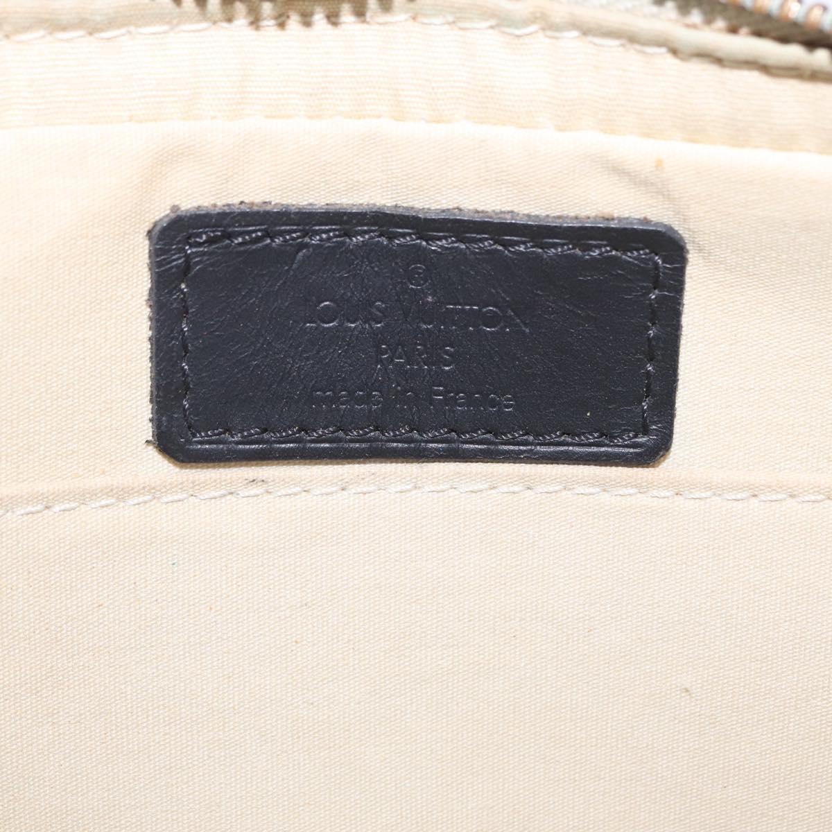 LOUIS VUITTON Monogram Mini Juliet MM Shoulder Bag Blue M92004 LV Auth 206699