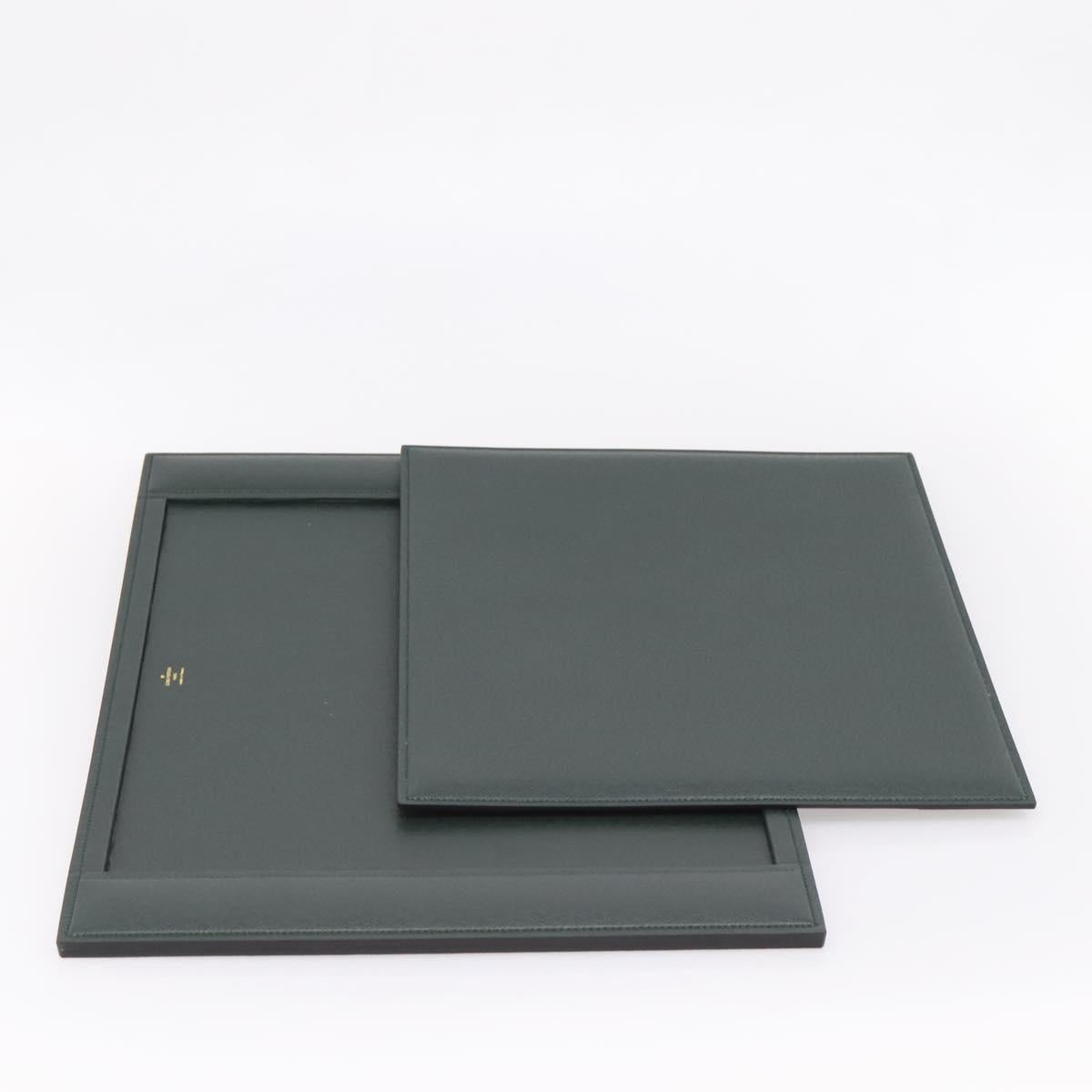 LOUIS VUITTON Taiga Executive Desk Board Object Epicea LV Auth 206700