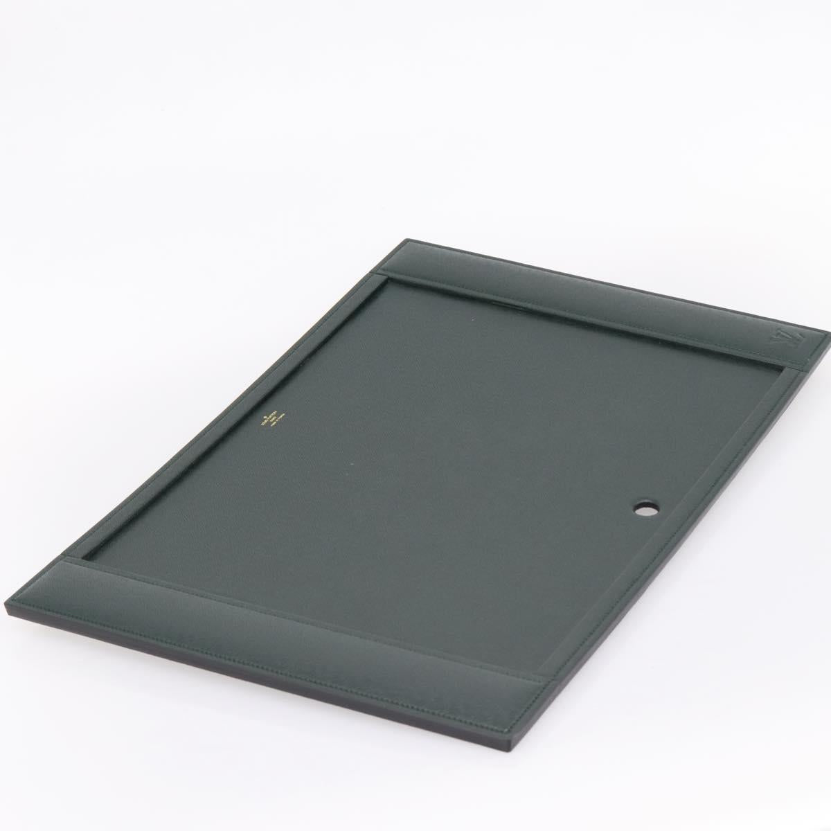 LOUIS VUITTON Taiga Executive Desk Board Object Epicea LV Auth 206700