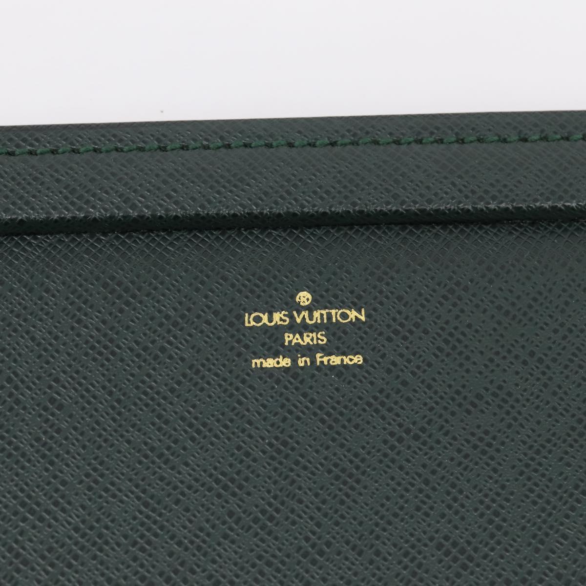 LOUIS VUITTON Taiga Executive Desk Board Object Epicea LV Auth 206700