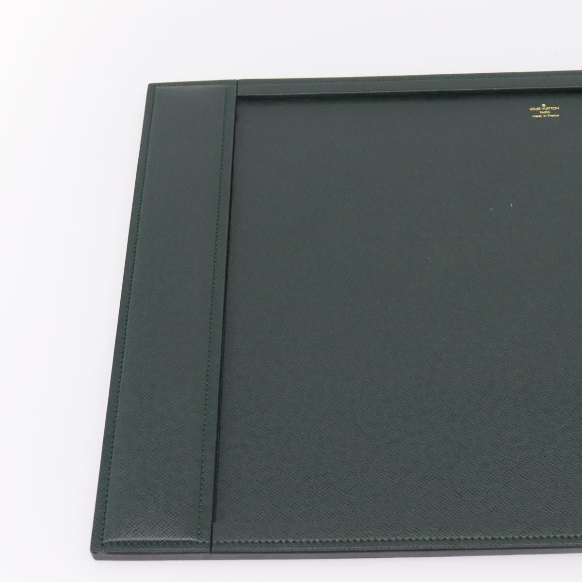 LOUIS VUITTON Taiga Executive Desk Board Object Epicea LV Auth 206700