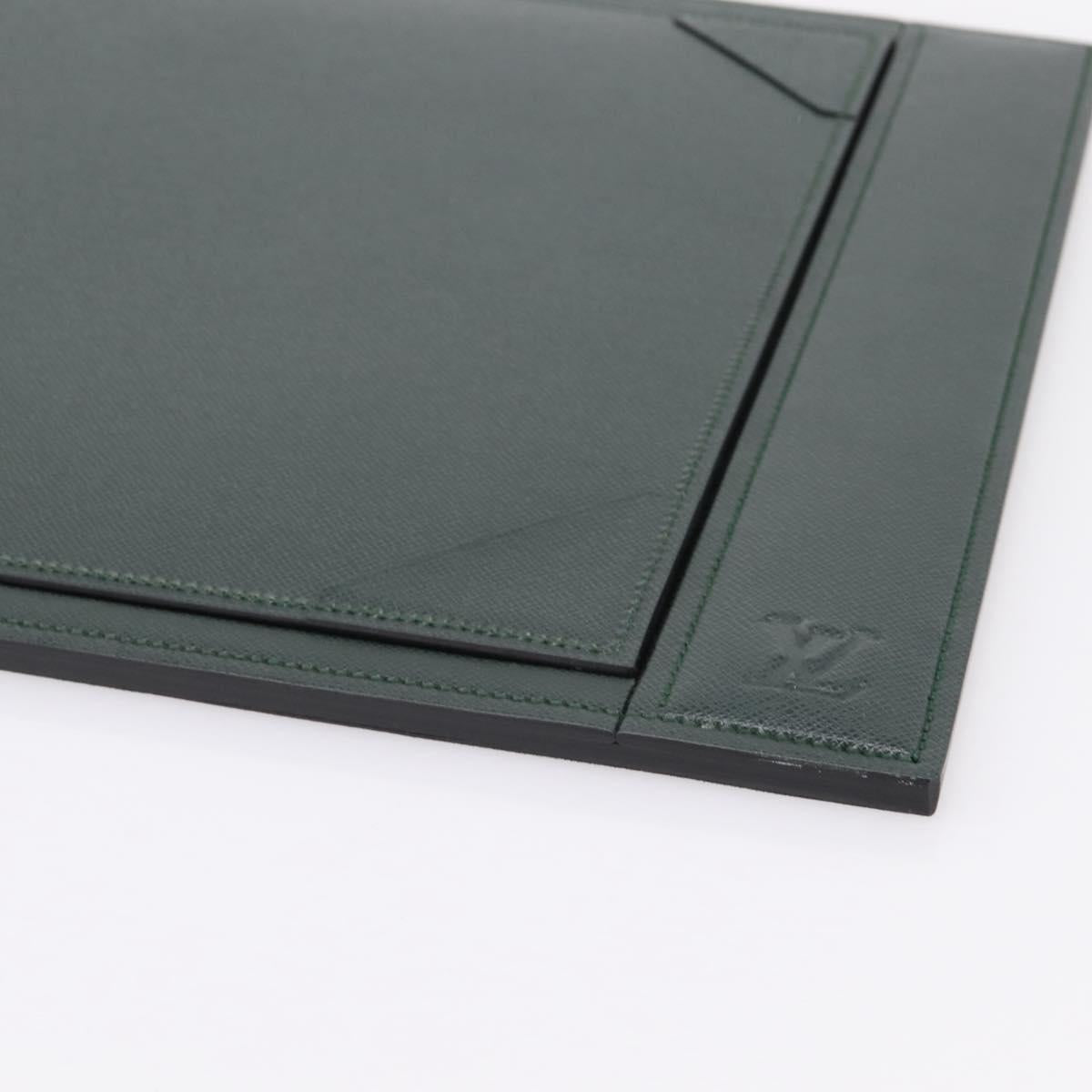 LOUIS VUITTON Taiga Executive Desk Board Object Epicea LV Auth 206700