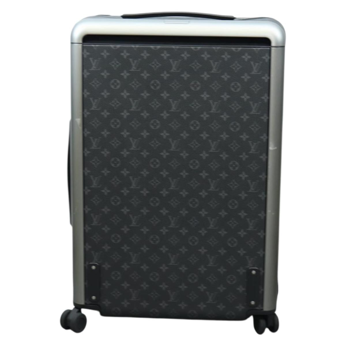 LOUIS VUITTON Monogram Eclipse Horizon 70 Suitcase M13772 LV Auth 206702SAM