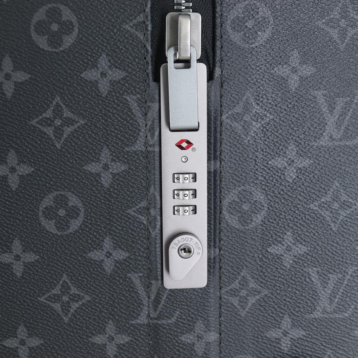 LOUIS VUITTON Monogram Eclipse Horizon 70 Suitcase M13772 LV Auth 206702SAM