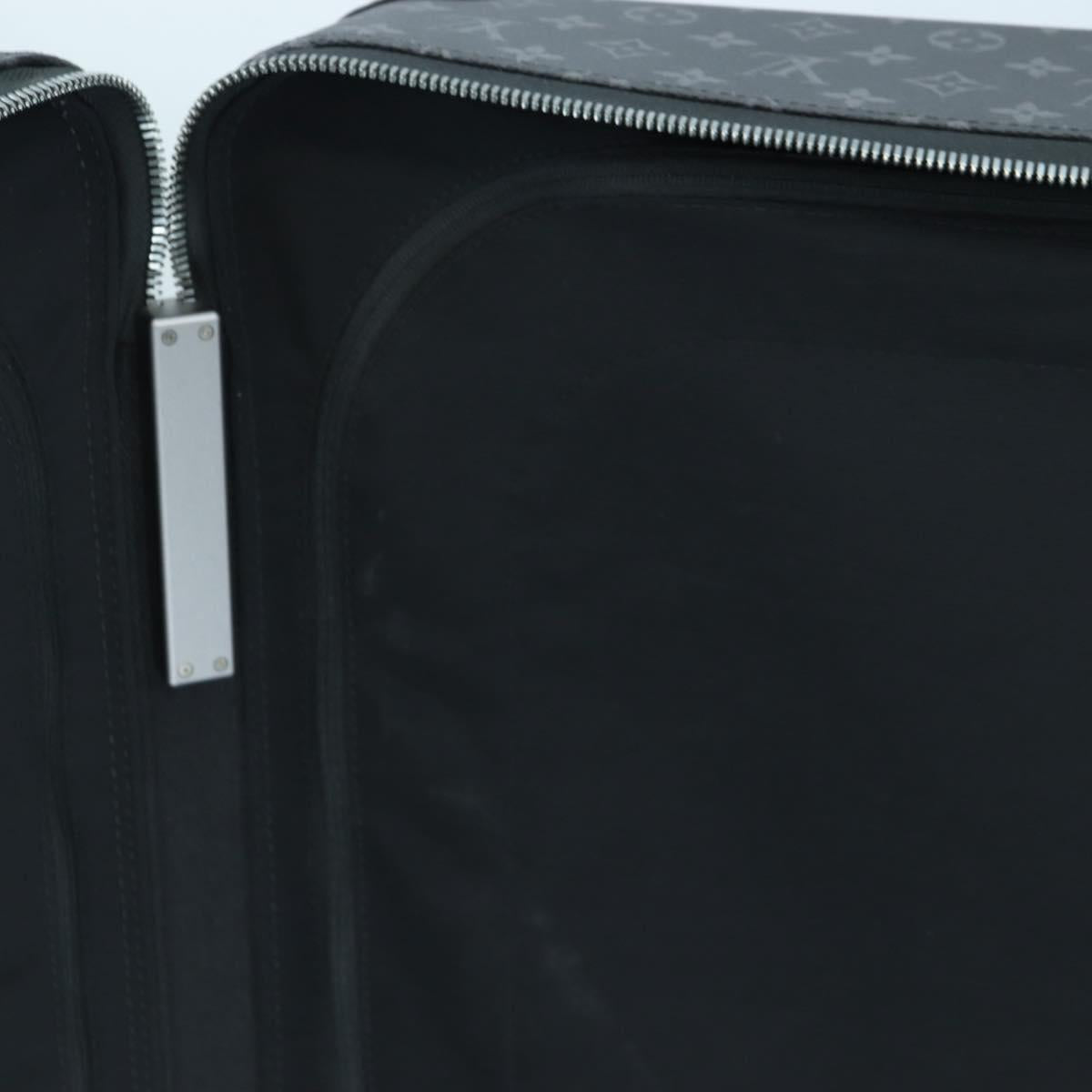 LOUIS VUITTON Monogram Eclipse Horizon 70 Suitcase M13772 LV Auth 206702SAM