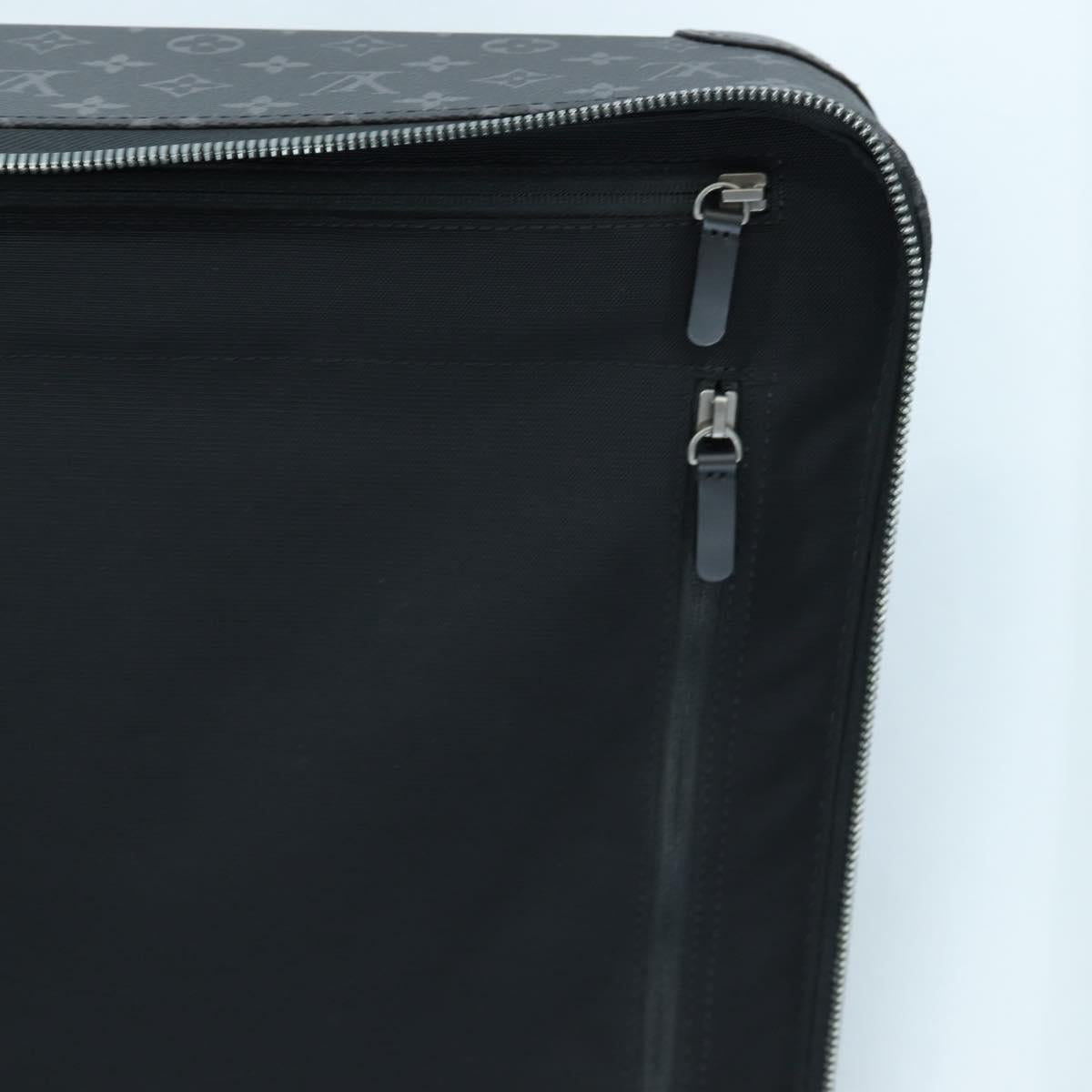 LOUIS VUITTON Monogram Eclipse Horizon 70 Suitcase M13772 LV Auth 206702SAM