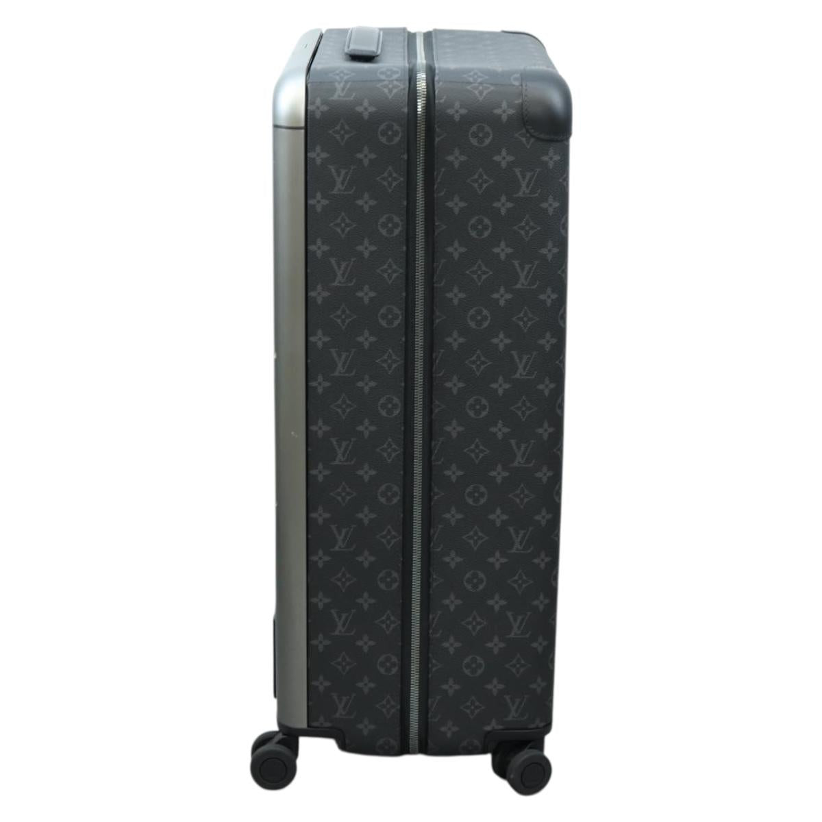 LOUIS VUITTON Monogram Eclipse Horizon 70 Suitcase M13772 LV Auth 206702SAM