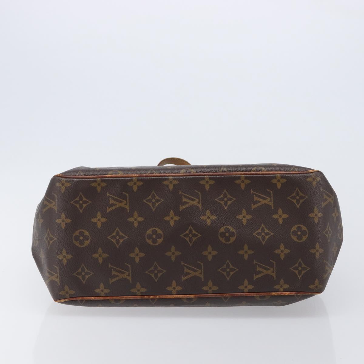 LOUIS VUITTON Monogram Batignolles Vertical Tote Bag M51153 LV Auth 206760