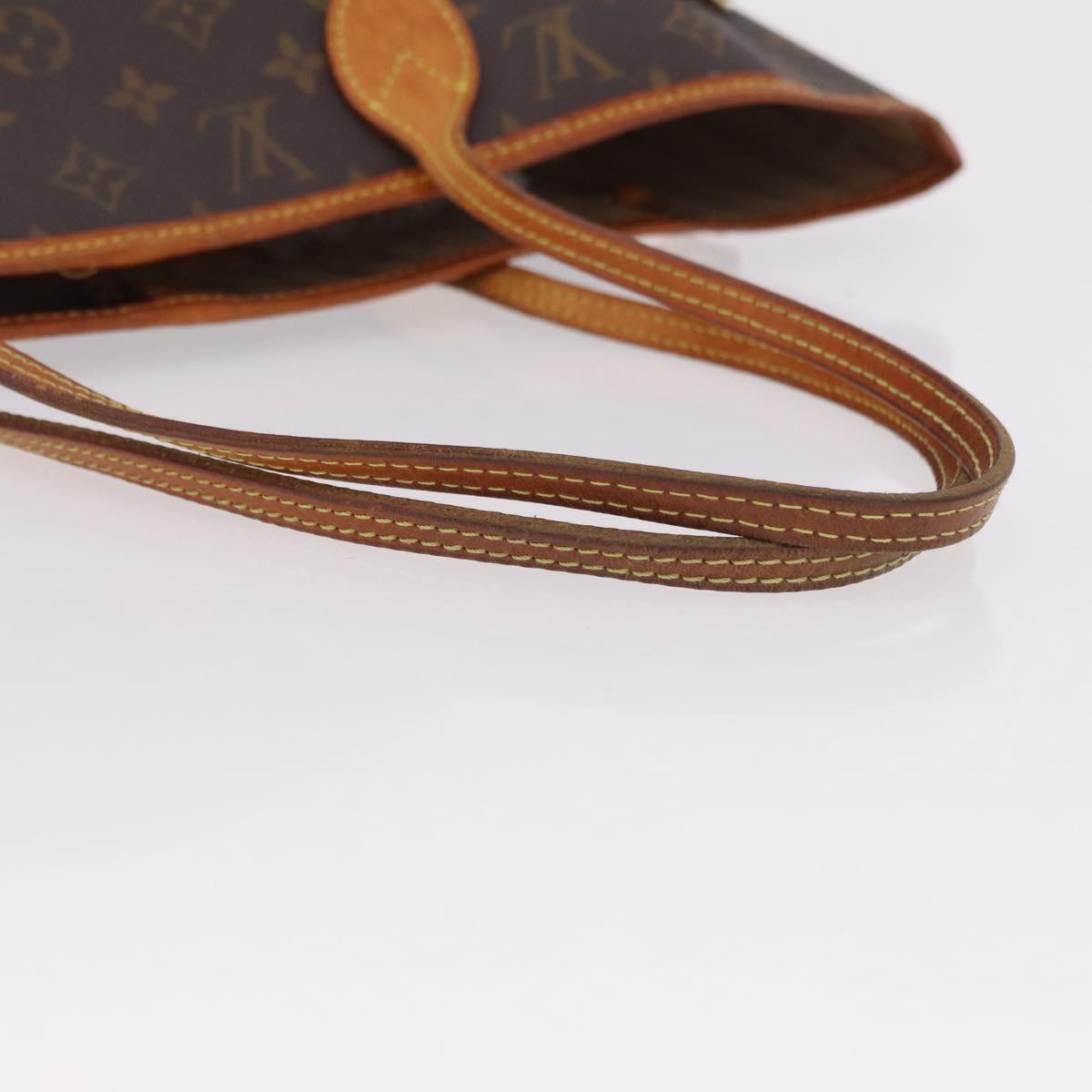 LOUIS VUITTON Monogram Neverfull MM Tote Bag M40156 LV Auth 206800A