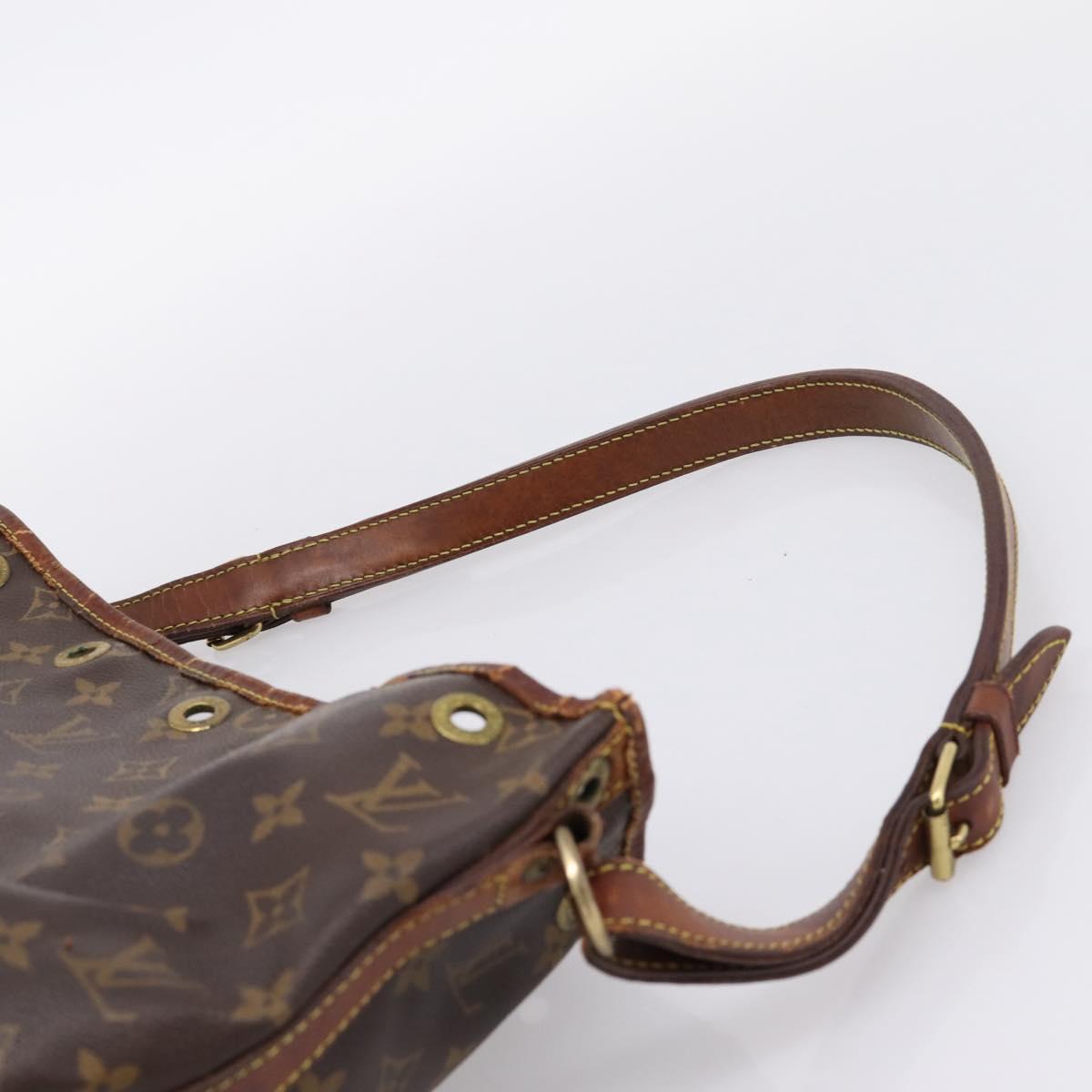 LOUIS VUITTON Monogram Noe Shoulder Bag M42224 LV Auth 206809