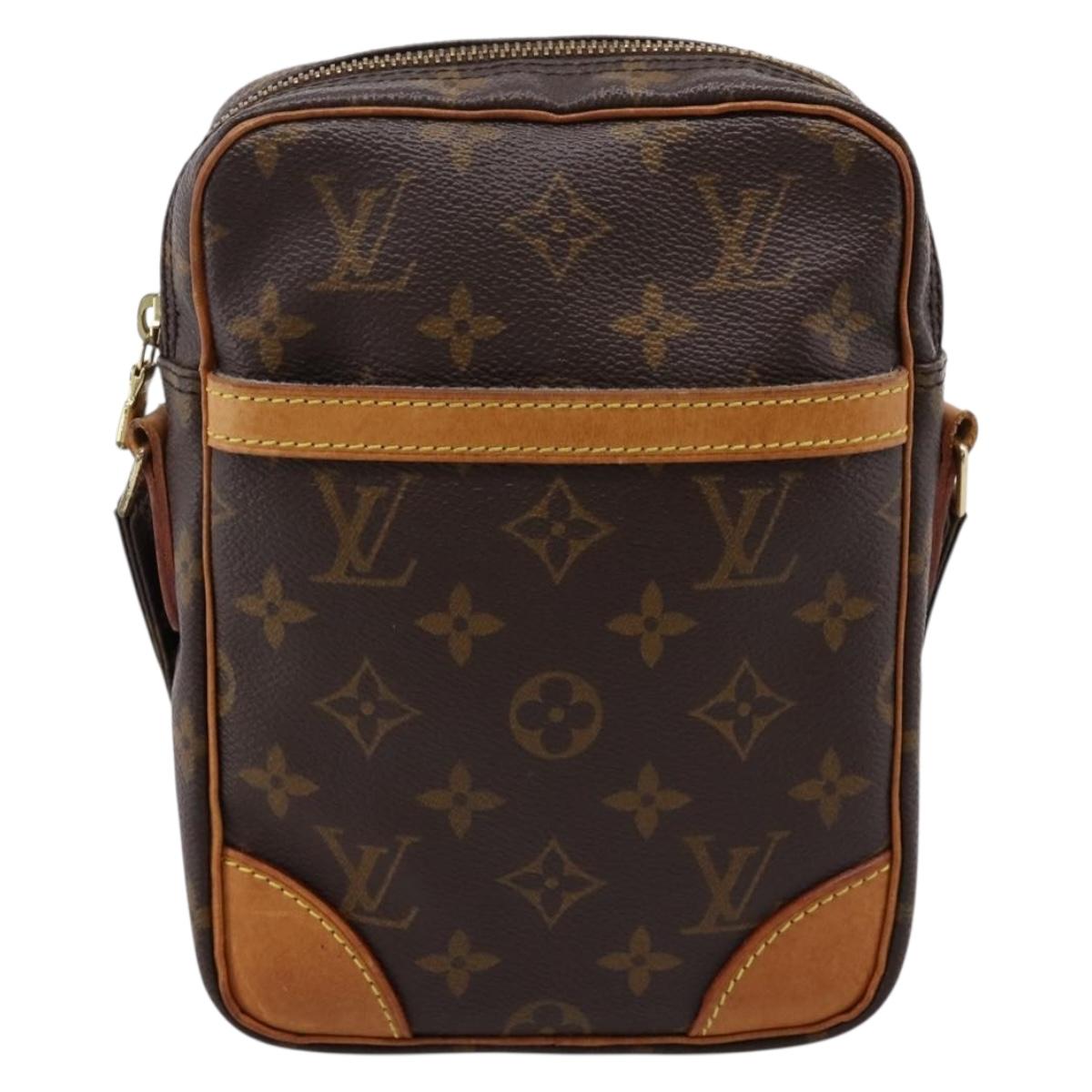 LOUIS VUITTON Monogram Danube Shoulder Bag M45266 LV Auth 206810A