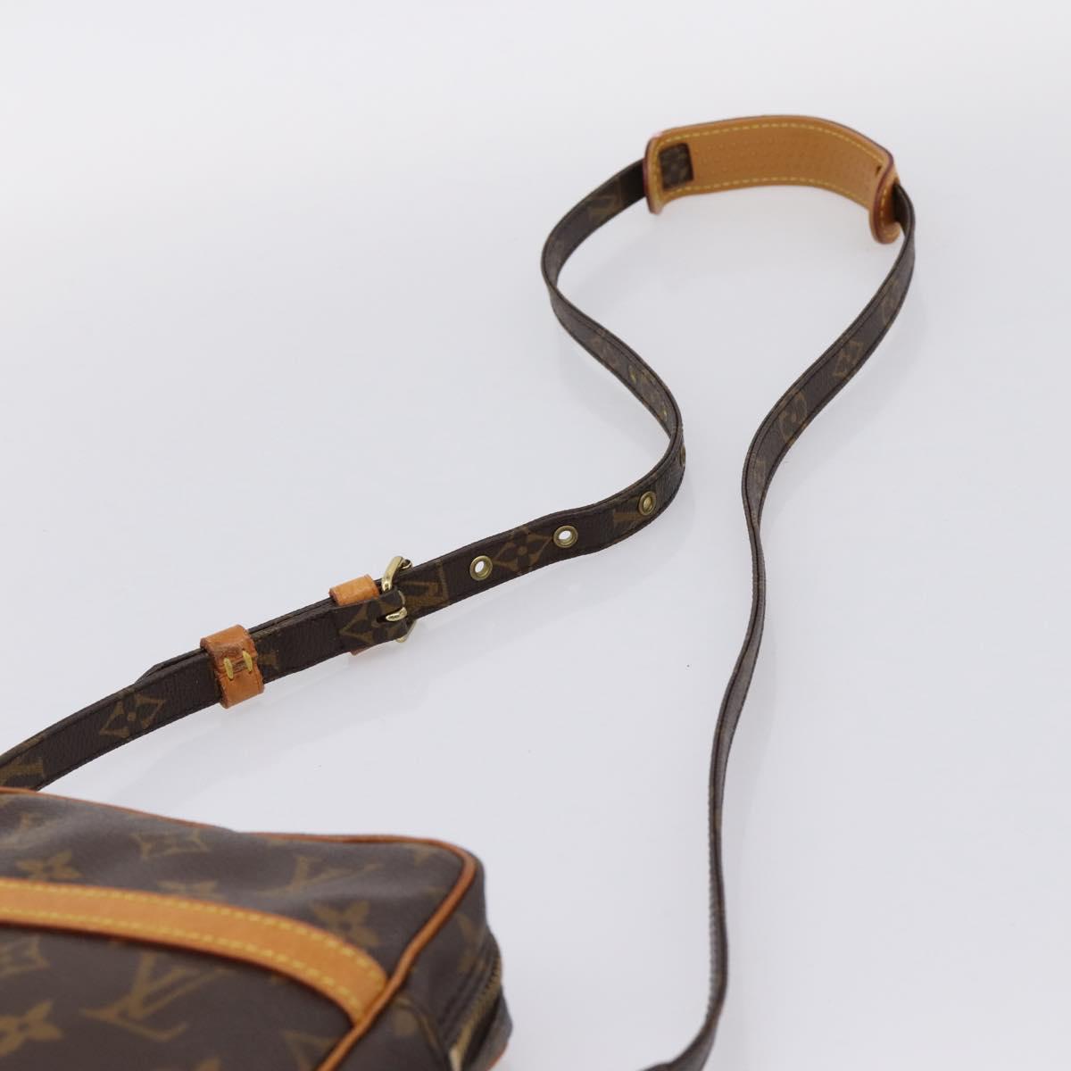 LOUIS VUITTON Monogram Danube Shoulder Bag M45266 LV Auth 206810A
