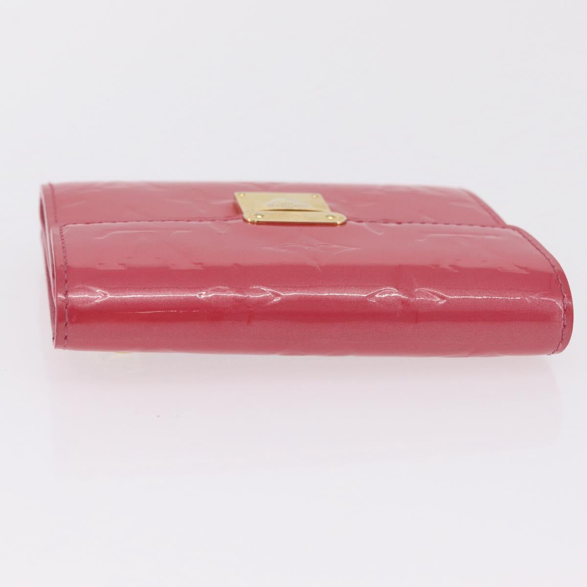 LOUIS VUITTON Vernis Portefeuille Koala Wallet Fran Boise M9142F LV Auth 206814