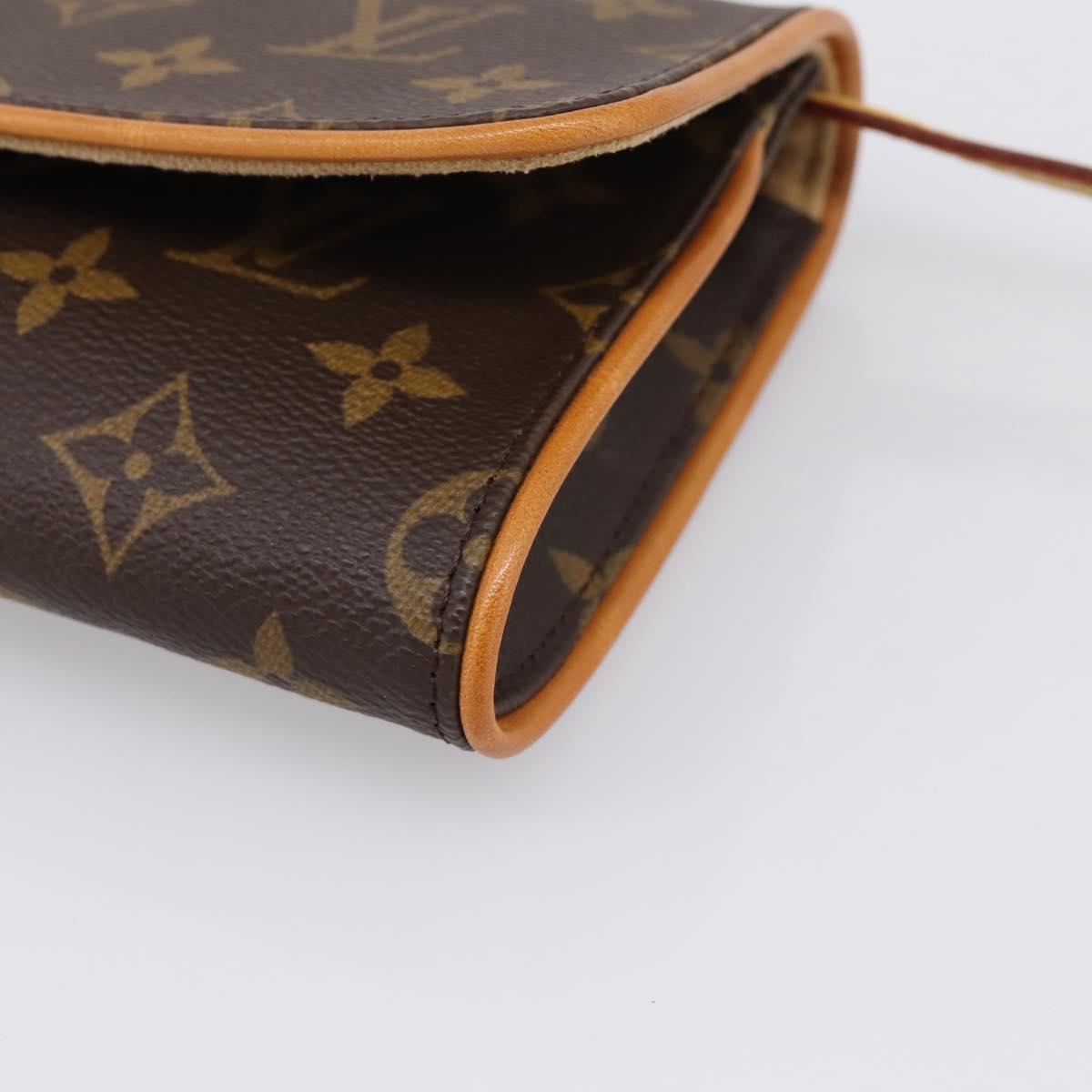 LOUIS VUITTON Monogram Pochette Twin GM Shoulder Bag M51852 LV Auth 206816V