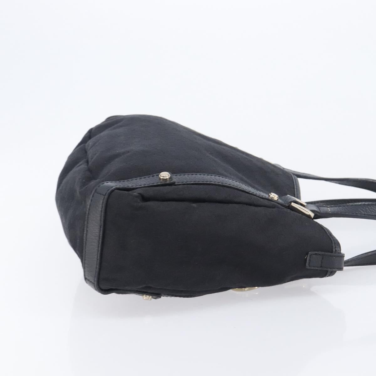 GUCCI GG Supreme GG Canvas Shoulder Bag 3 Set Beige Black Auth 206846