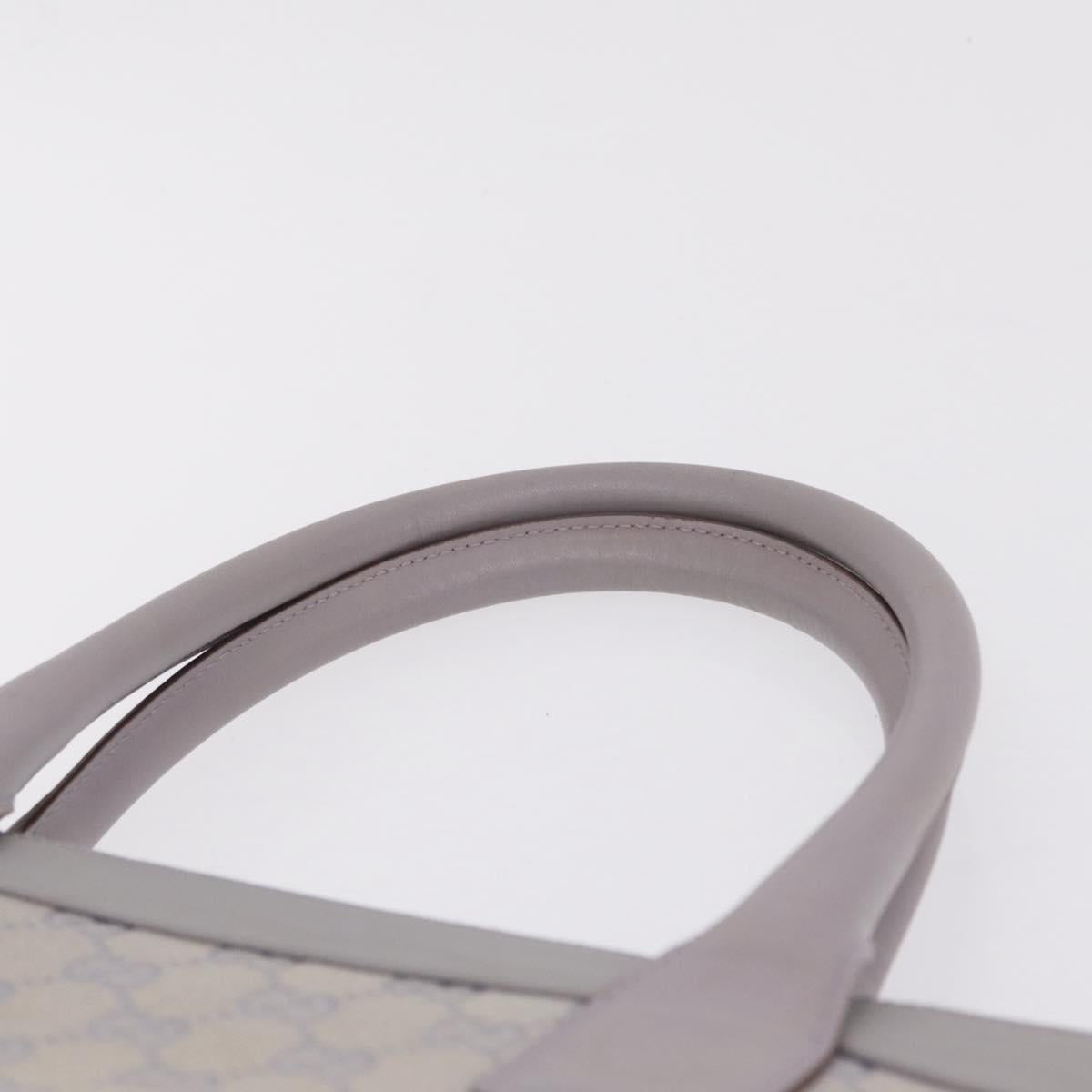 GUCCI GG Supreme GG Canvas Shoulder Bag 3 Set Beige Purple Auth 206847
