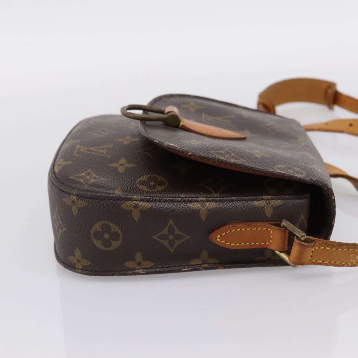 LOUIS VUITTON Monogram Saint Cloud MM Shoulder Bag M51243 LV Auth 206877