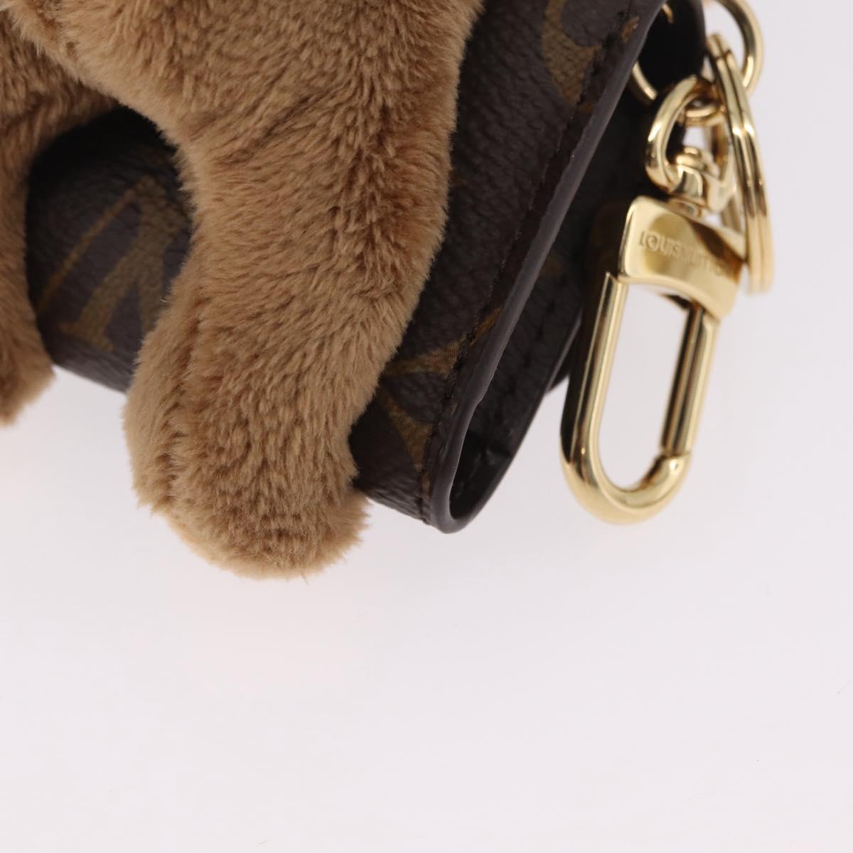 LOUIS VUITTON Monogram LV Cute Charm M01561 LV Auth 206894M