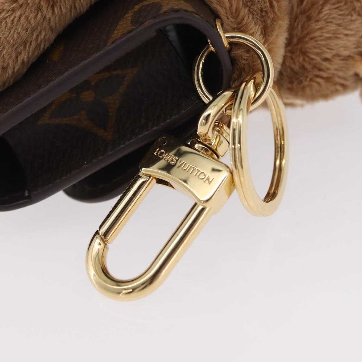 LOUIS VUITTON Monogram LV Cute Charm M01561 LV Auth 206894M