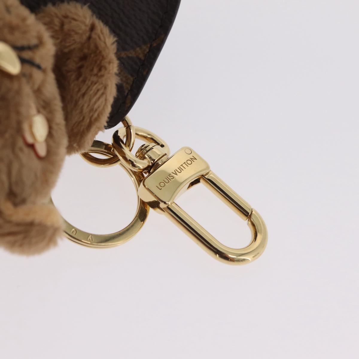 LOUIS VUITTON Monogram LV Cute Charm M01561 LV Auth 206894M
