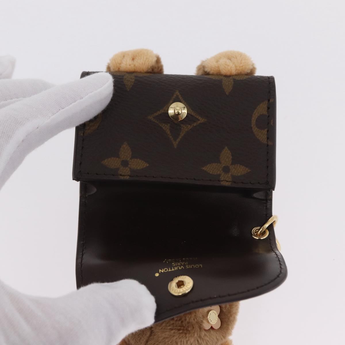 LOUIS VUITTON Monogram LV Cute Charm M01561 LV Auth 206894M